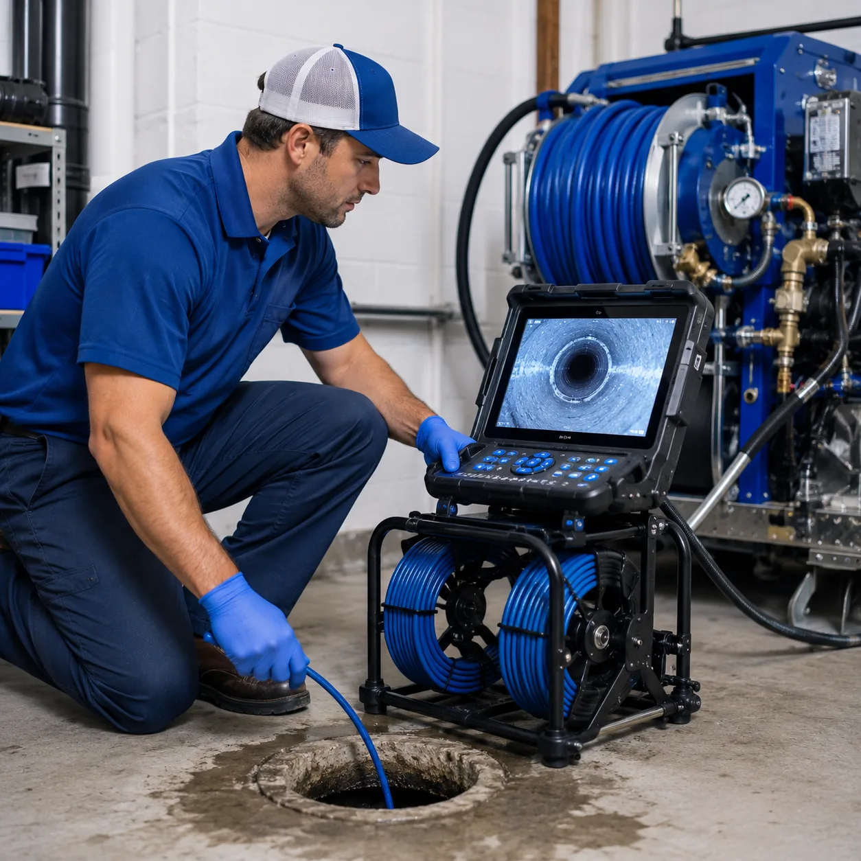 Drainage restoration professionals serving Pellston, MI